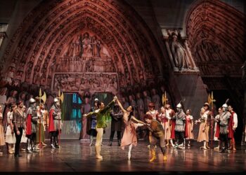 Notre Dame’ın kamburu balesi sanatseverlerle tekrar buluşuyor