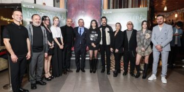 İnci tanelerinin ilk bölümü yayınlandı