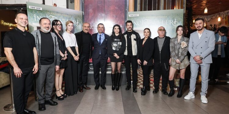 İnci tanelerinin ilk bölümü yayınlandı