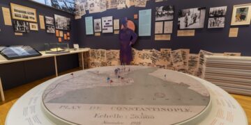 “Meşgul Şehir” Sergisi 27 Nisan’a kadar İAE’de