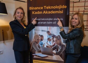 Binance teknolojide kadın akademisi eğitimleri yoğun ilgi ile başlıyor
