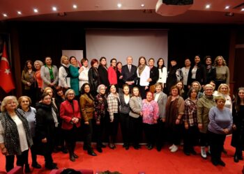 “Kadın elinin değdiği yer cennet olur”