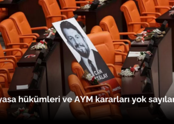 Denge ve Denetleme Ağı : Anayasa Hükümleri ve AYM Kararları Yok Sayılamaz