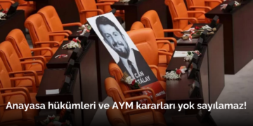 Denge ve Denetleme Ağı : Anayasa Hükümleri ve AYM Kararları Yok Sayılamaz