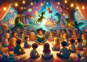 Masal Saati- Çocukların Gözünden Bir Serüven