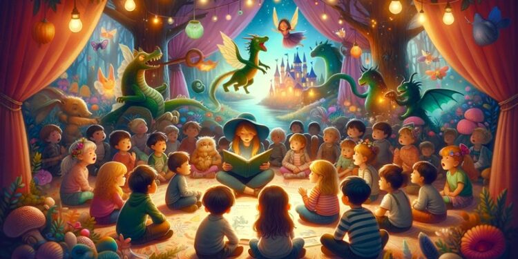 Masal Saati- Çocukların Gözünden Bir Serüven