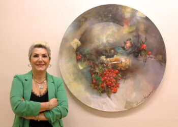Ressam Pınar Kuseyri : “Sanatın birleştirici gücü toplumsal gelişim açısından büyük önem taşıyor”