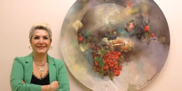 Ressam Pınar Kuseyri : “Sanatın birleştirici gücü toplumsal gelişim açısından büyük önem taşıyor”