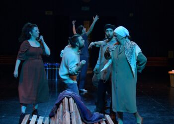 Kadıköy Belediyesi Alan Kadıköy’ün ilk prodüksiyonu“Kayıp Adımlar”