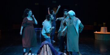 Kadıköy Belediyesi Alan Kadıköy’ün ilk prodüksiyonu“Kayıp Adımlar”