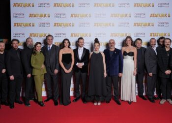 “ATATÜRK II” Filmi’nin Galası Millî Mücadele Ruhunu hatırlattı