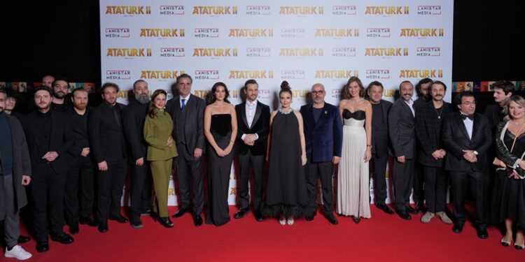 “ATATÜRK II” Filmi’nin Galası Millî Mücadele Ruhunu hatırlattı