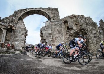 Bisikletin yıldızları Antalya’nın tarihi ve doğal güzellikleri içinde yarışacak