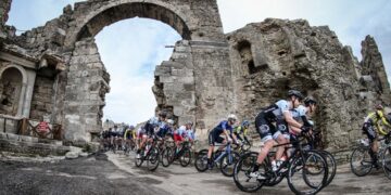 Bisikletin yıldızları Antalya’nın tarihi ve doğal güzellikleri içinde yarışacak