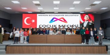 Mersin Büyükşehiri’n çocukları fark yaratmakta kararlı