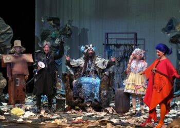 Uç Uç ve arkadaşlarının “Çöpsüz Dünya” hayali sahnede