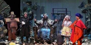 Uç Uç ve arkadaşlarının “Çöpsüz Dünya” hayali sahnede