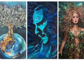 Doğa, sanatla buluştu