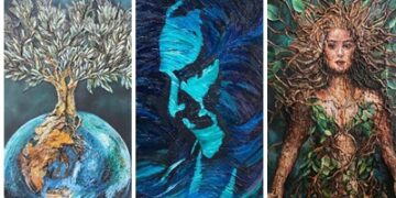 Doğa, sanatla buluştu