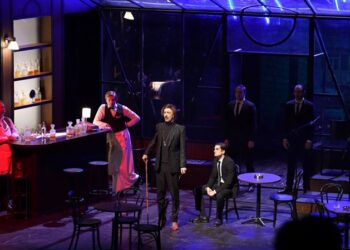 Harbiye Muhsin Ertuğrul Sahnesi “Kral OİDİPUS’u ağırladı