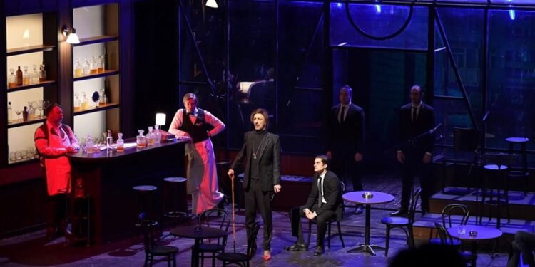 Harbiye Muhsin Ertuğrul Sahnesi “Kral OİDİPUS’u ağırladı