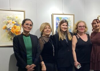 “Renklerin Senfonisi” ile sulu boya rüzgarı esti