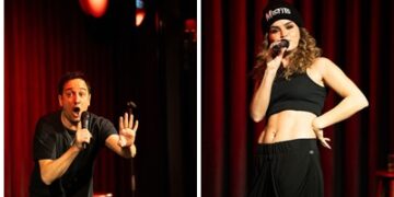 Yeni ve bağımsız dergi Nu-look  birinci sayısında Komedi Kulüp’te eğlenceli bir geceye imza attı