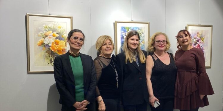 “Renklerin Senfonisi” ile sulu boya rüzgarı esti