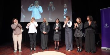 İlmekler kadın hakları için atıldı