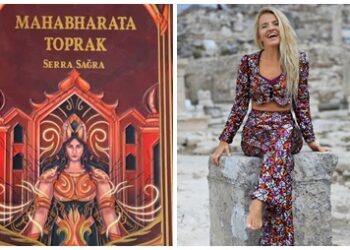 Serra Sağra, “Mahabharata Ateş” ile başladı, “Mahabharata Toprak” adlı ikinci kitap ile devam ediyor