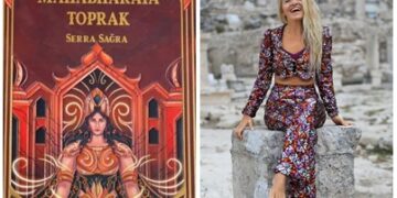 Serra Sağra, “Mahabharata Ateş” ile başladı, “Mahabharata Toprak” adlı ikinci kitap ile devam ediyor