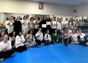 Eskişehir’de kadınlara karşı savunma eğitimi