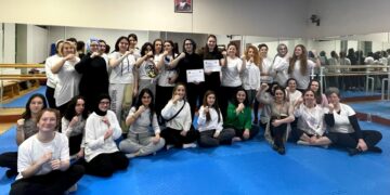 Eskişehir’de kadınlara karşı savunma eğitimi