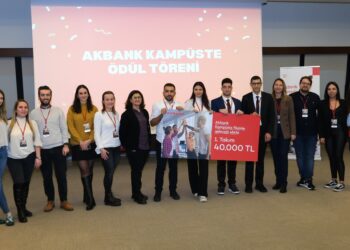 Akbank Kampüste Programı Gençlerin,  Teknolojiyle Hayata Değer Katan Fikirlerini ödüllendirdi