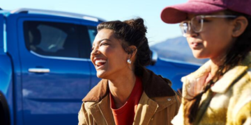 Kadınların da tercihi Volkswagen Amarok!