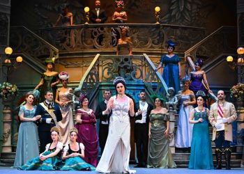 Şen Dul Opereti Şubat Ayında İzmir Prömiyerini Yapmaya hazırlanıyor