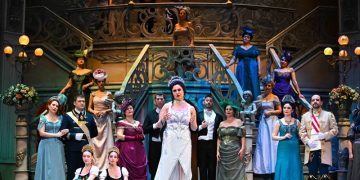 Şen Dul Opereti Şubat Ayında İzmir Prömiyerini Yapmaya hazırlanıyor