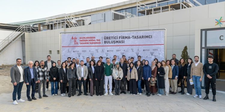 6. Değişik Doğal Taş Tasarım Yarışması’nda finalistler belli oldu