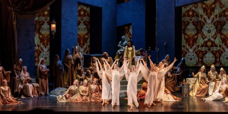 Görkemli Prodüksiyonu ile II.Mehmet Operası,Prömiyer yaptı…