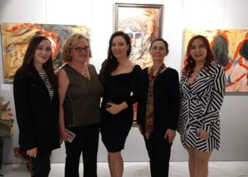 Melis Gürsel’in “Kusur” Solo Resim Heykel Sergisi açıldı