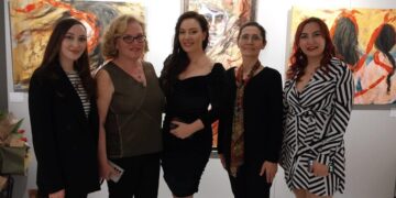 Melis Gürsel’in “Kusur” Solo Resim Heykel Sergisi açıldı