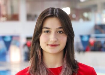 Eskişehirli Yüzücü Dilanur İnan milli takımda