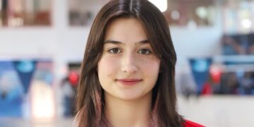 Eskişehirli Yüzücü Dilanur İnan milli takımda