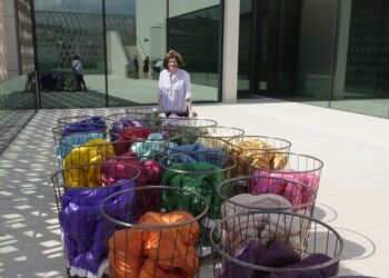 Venedik Bienali Türkiye Pavyonu’nda Gülsün Karamustafa’nın “Oyuk Ve Kırık Dökük: Bir Dünya Hâli” Adlı eseri sergilenecek