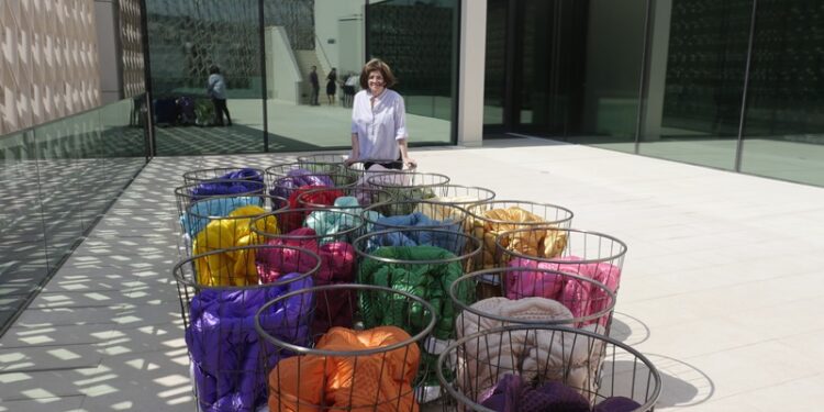 Venedik Bienali Türkiye Pavyonu’nda Gülsün Karamustafa’nın “Oyuk Ve Kırık Dökük: Bir Dünya Hâli” Adlı eseri sergilenecek