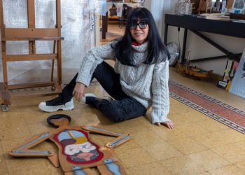 Kezban Arca Batıbeki’nin sergisi açıldı