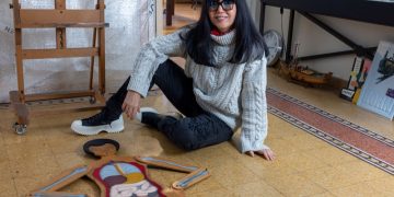 Kezban Arca Batıbeki’nin sergisi açıldı