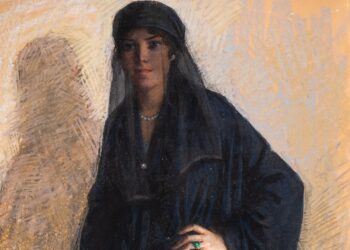 Mihri Hanımın “Otoportre”si Türkiye İş Bankası Resim Heykel Müzesi’nde