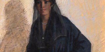 Mihri Hanımın “Otoportre”si Türkiye İş Bankası Resim Heykel Müzesi’nde