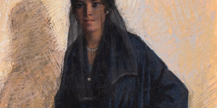 Mihri Hanımın “Otoportre”si Türkiye İş Bankası Resim Heykel Müzesi’nde